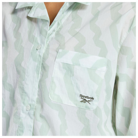 Reebok Γυναικείο πουκάμισο Summer Waves Coverup Reebok Γυναικείο πουκάμισο Summer Waves Coverup